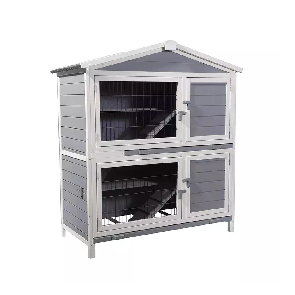 Double Decker Wooden Cages For Rabbits Cheap Rabbit Hutch For Sale Buy Cages For Rabbits