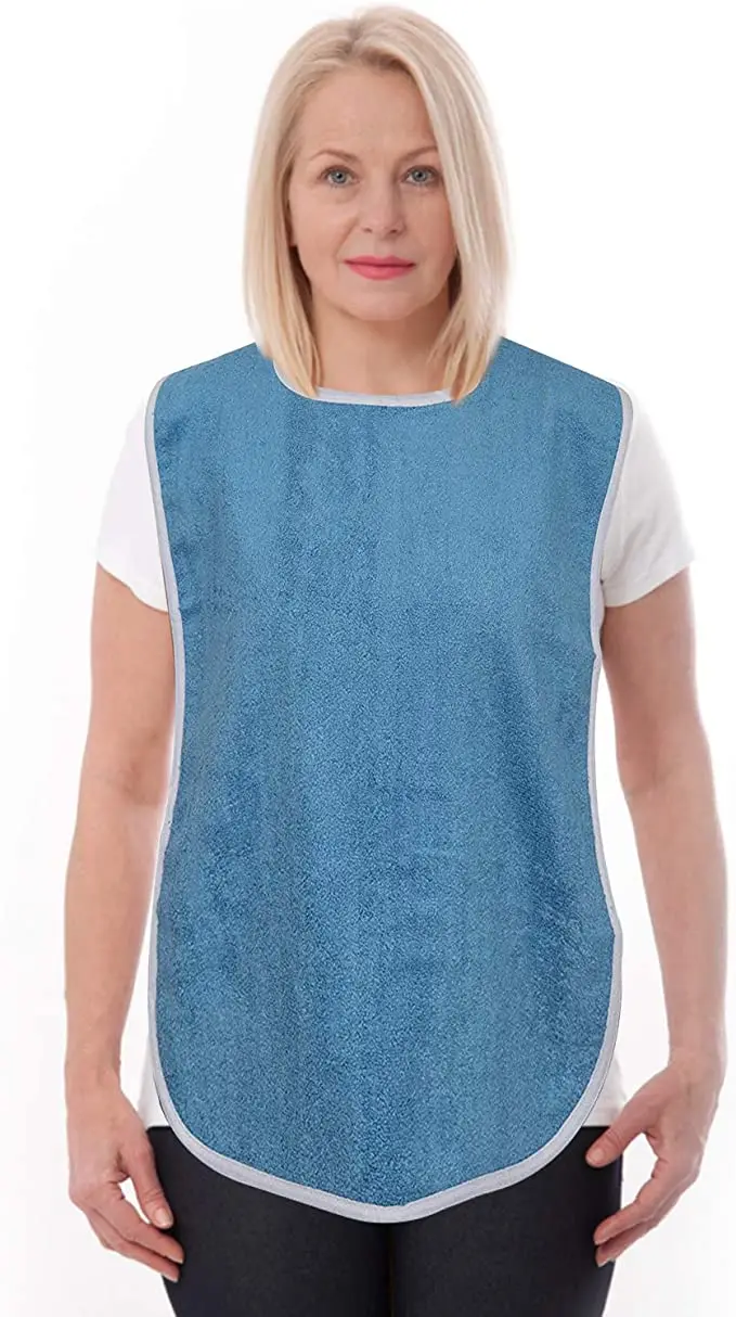 Adult Bibs Bibs For Adults Men Women Eating Cloth For Elderly Seniors And Disabled Adjustable