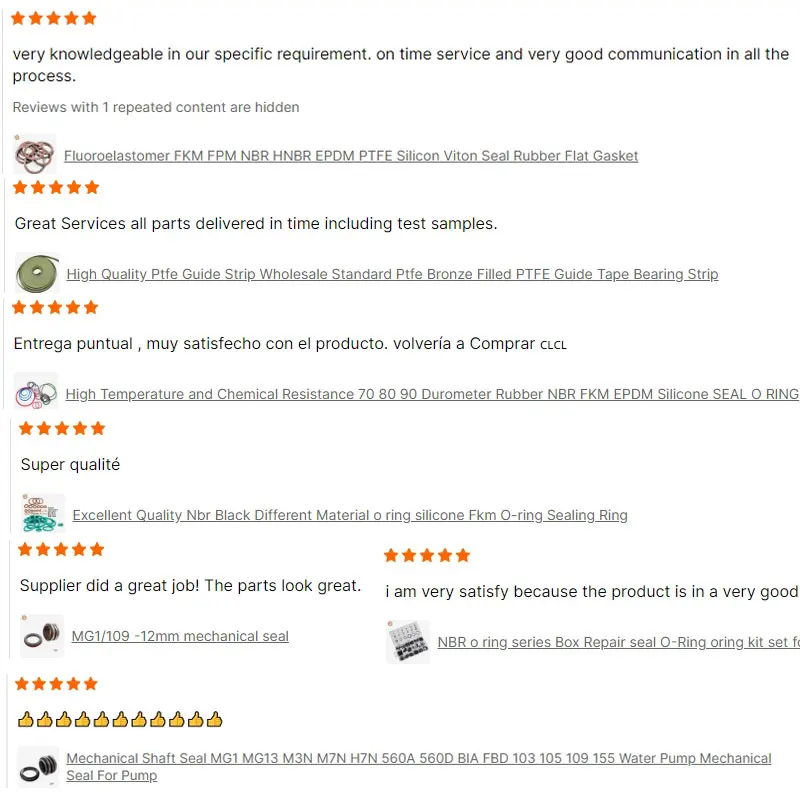 High Pressure Washing Machine Pump Head Accessories Rubber Pump Seal/water Seal 12*20*5 10*16*4 for Washing Pump