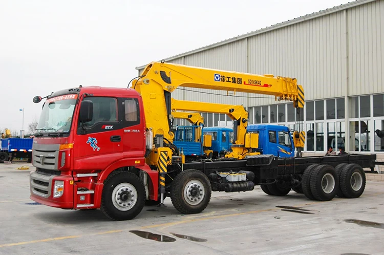 Xcmg Original Sq14sk4q Crane Truck 14 Ton Pickup Truck Mounted Crane ...