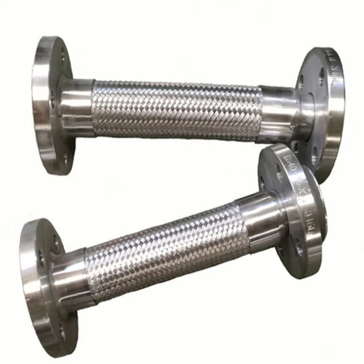 High Quality Design Stainless Steel Wire Braided Flexible Metal Hose Stainless Steel Braided Hose Sizes