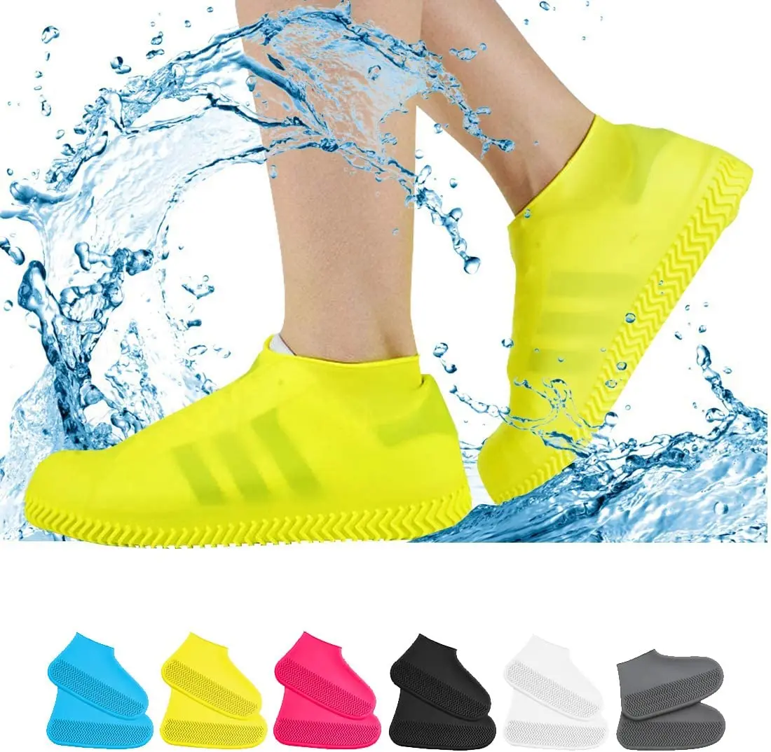 waterproof shoes cover silicone