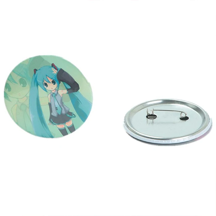 100 Set Pinback Button Onderdelen, 58mm Button Making Supplies Ronde Badge Lege Button Pins, Inclusief Plastic Bodem, Metalen Cover, Beschermfolie