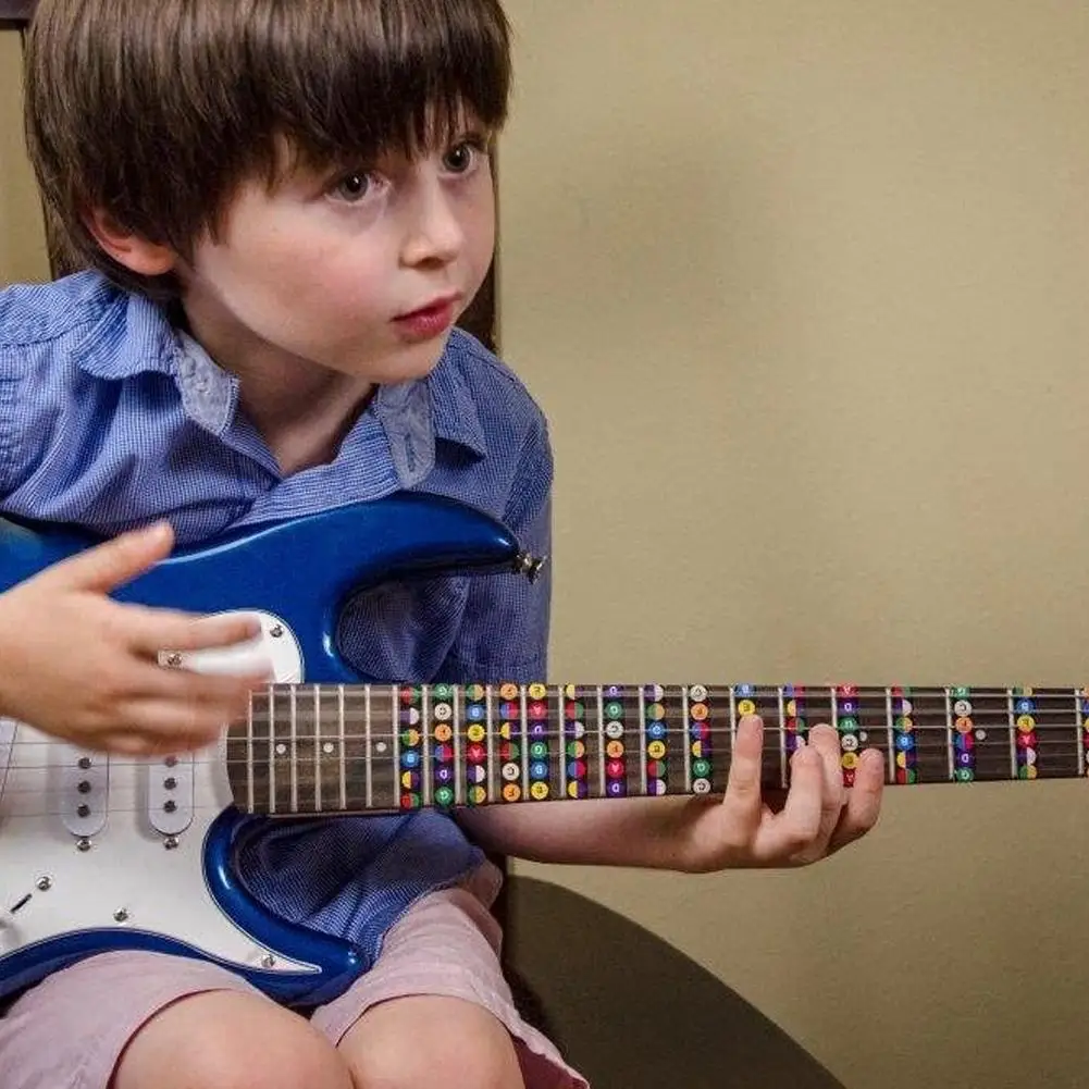 Guitar Sticker Guitar Fretboard Notes Labels Sticker Parts Fingerboard