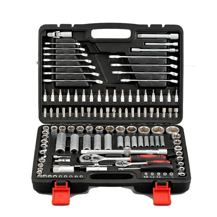 Ensemble d'outils de quincaillerie pour la maison, boîte à outils de maintenance d'électricien, ensemble d'outils multifonctionnels - Chine Jeu de matériels, percer Ensemble d'outils de quincaillerie pour la maison, boîte à outils de maintenance d'électricien, ensemble d'outils multifonctionnels - Chine Jeu de matériels, percer