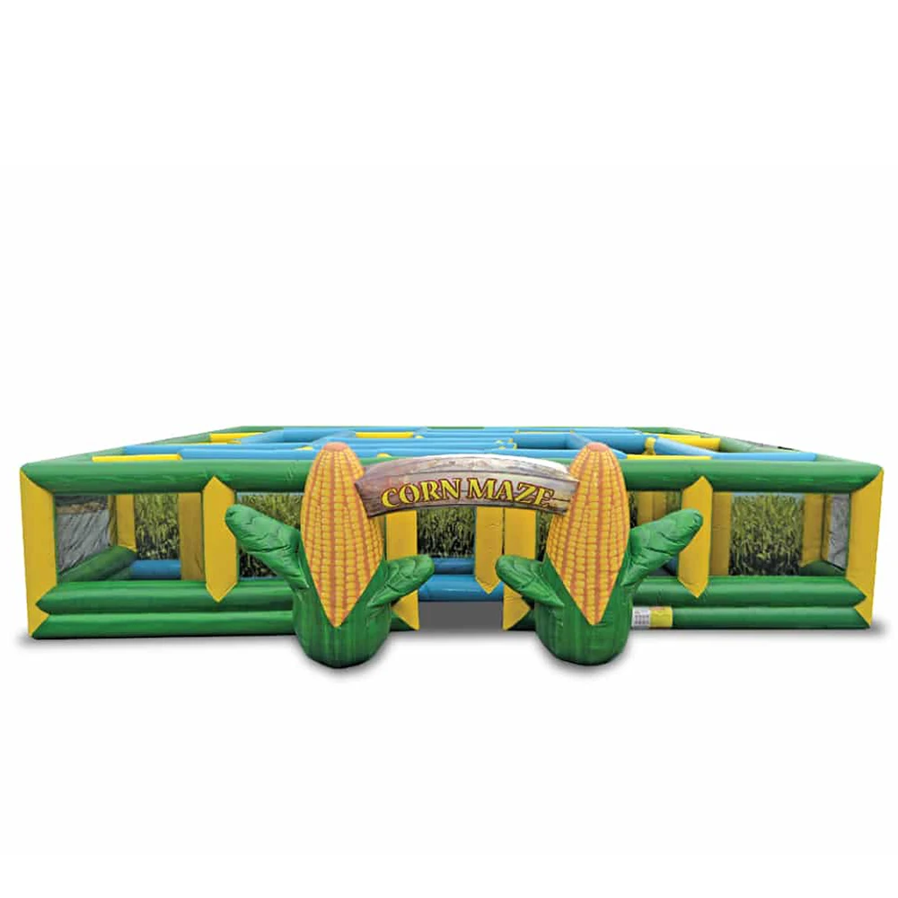 Giant Inflatable Corn Labyrinth Maze Game For Sale Buy Inflatable