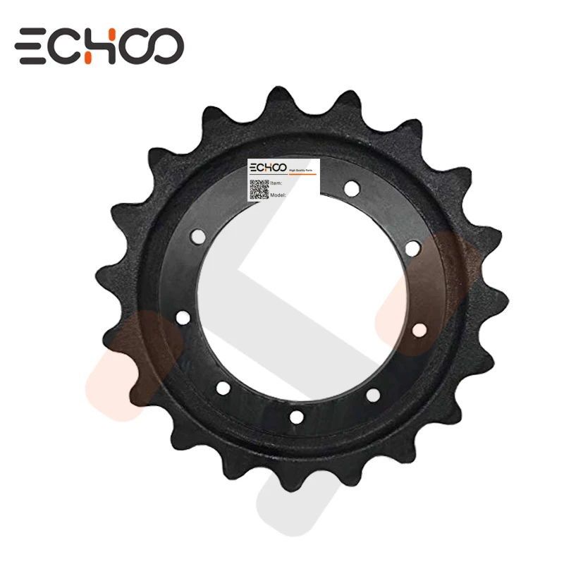 Chain Sprocket R9250 Excavator Undercarriage Spare Parts