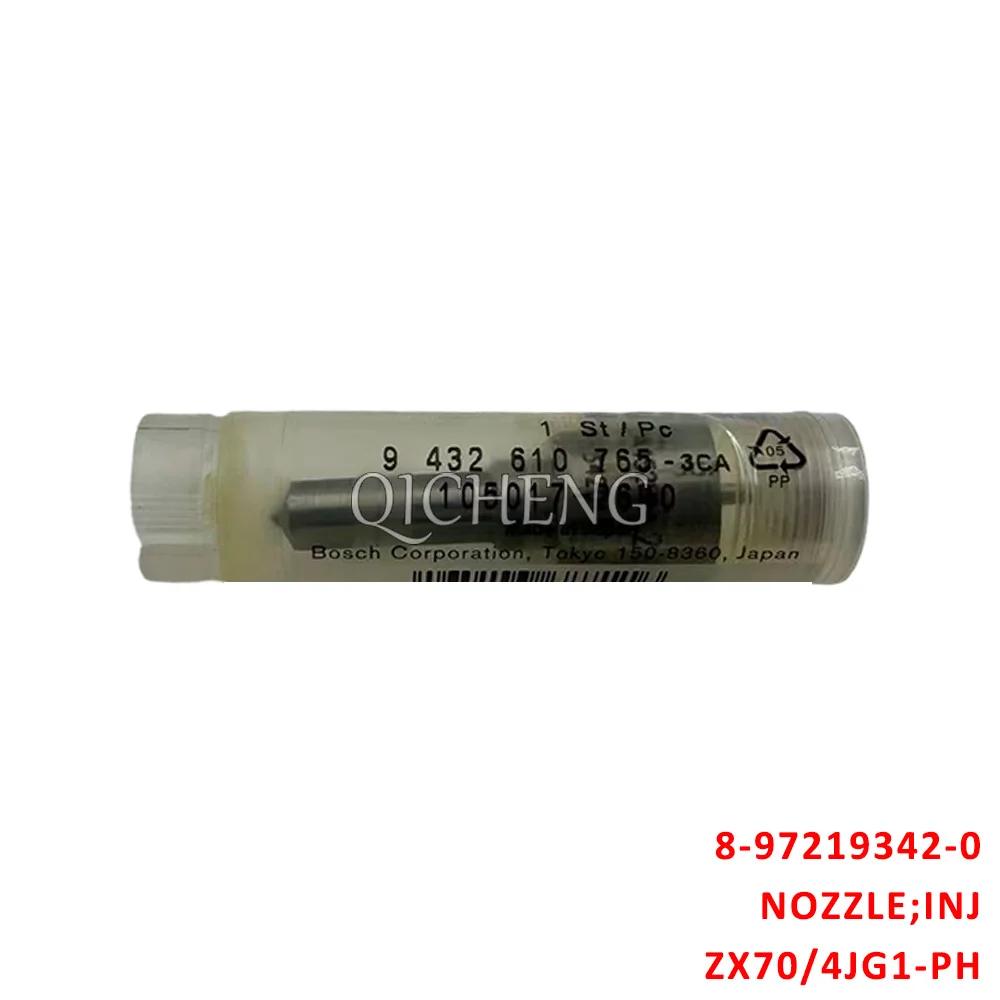 Original Japan Fuel Injector Nozzle 8-97219342-0 8972193420 for