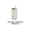 12oz transparent
