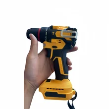 21V Household Electric DIY Drill Set Three-Function Impact Adjustable Torque Variable Speed Lithium-Ion Handheld Screwdriver GS