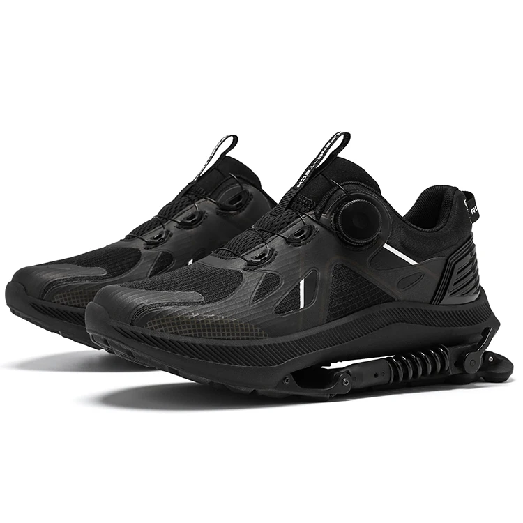 Adidas Forum Mid Black Mid Shoes Alo Runner Black/Black Rainy Clouds OG