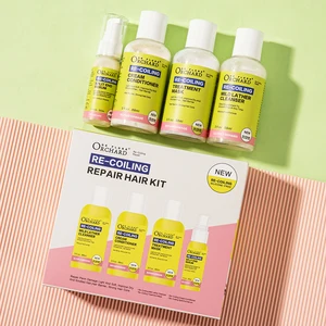 New Product Shampoo Hair Serum Highly Effective Repair of Damaged Hair Care Sets (New)