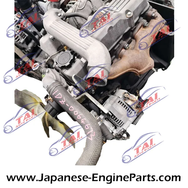 Used Diesel Complete Engine 1dz 1dzii 1dziii With Gearbox In High Quality Hot Sale Buy Used