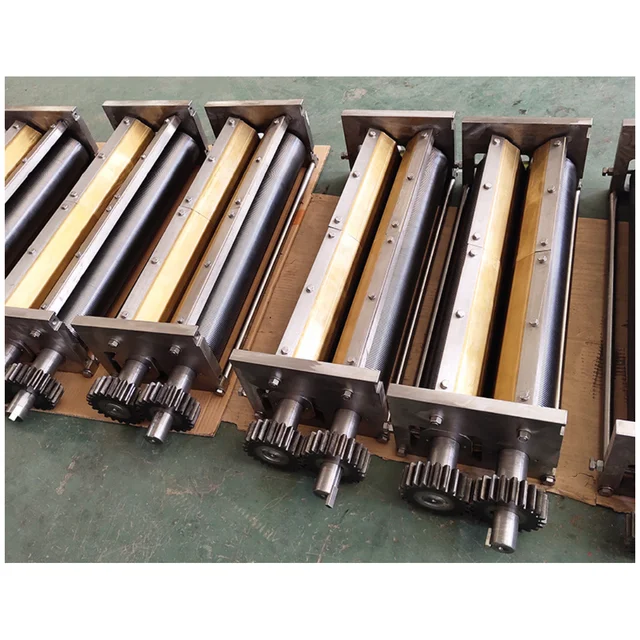 China ODM OEM Original Maker SUS410 Korea CNC Machined Ramen Noodle Cutter for Buldak Ramen Noodle Making Machine 5