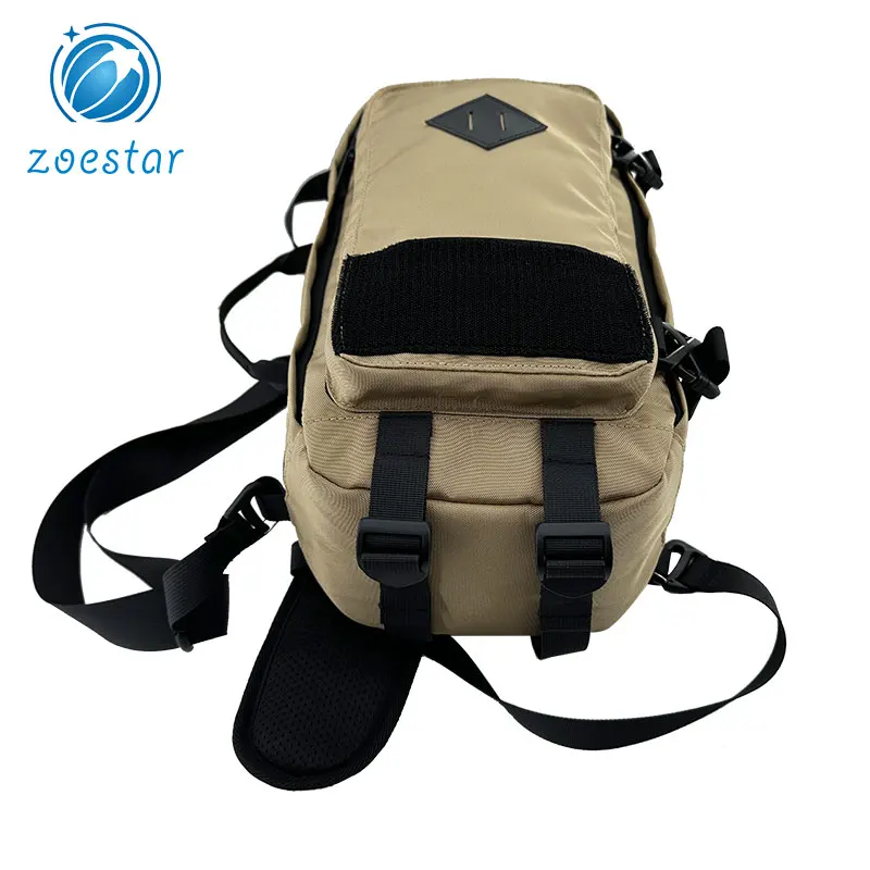 Large Capacity Chest Tactical Outdoor Cross body Travel Pack Waterproof Sports Bag For Man, Tactical Shoulder Sling Bag details