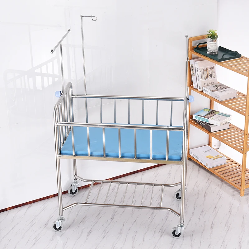 Medical Plastic Hospital Poly Carbonate Bassinet Basket Transparent Basin  for Baby Crib Trolley