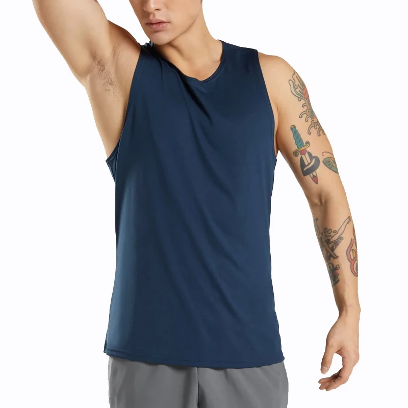 shirts,Mens Gym Top,Sleeveless Shirt 