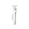 Silver/Gold Dinner Fork