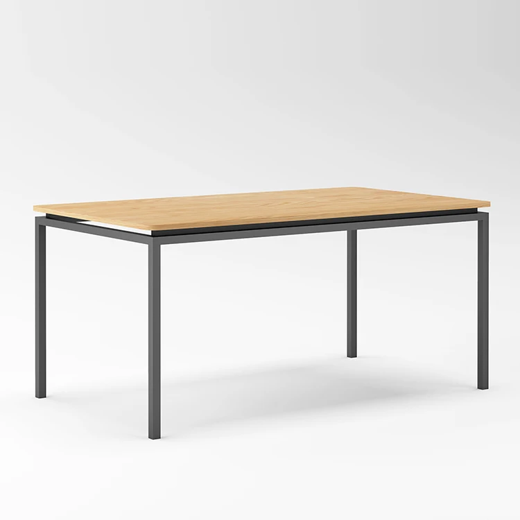 Minimalist Designer Farmhouse Rustic Restaurant Style Oak Wooden Dining