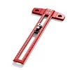 T-shaped marking ruler multi-functional ruler 300mm