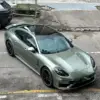 Pet goldstone green-porsche