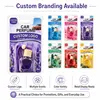 can custom design and scent and package,contact seller