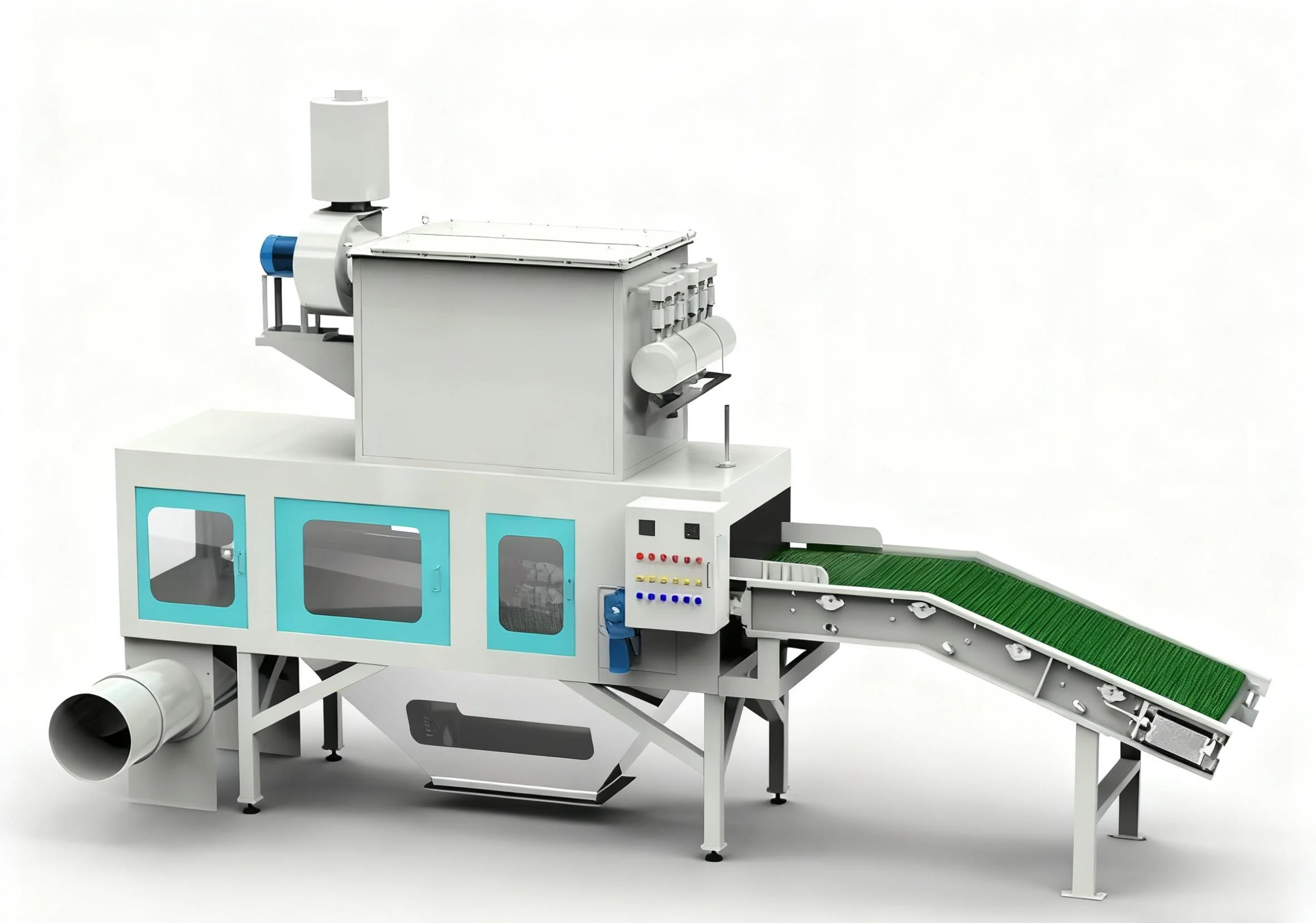 High Efficiency Fully Automatic OEM/ODM Dust-Free Debagging Machine for ...