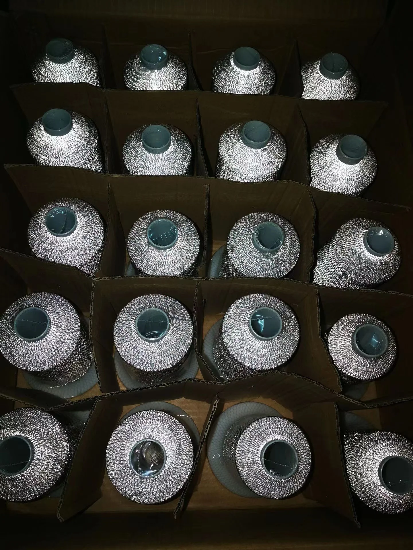 Reflective Yarn For Embroidery Machine Reflective Thread Luminous Yarn