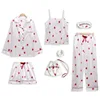 Set de 7 piezas - fresas blancas
