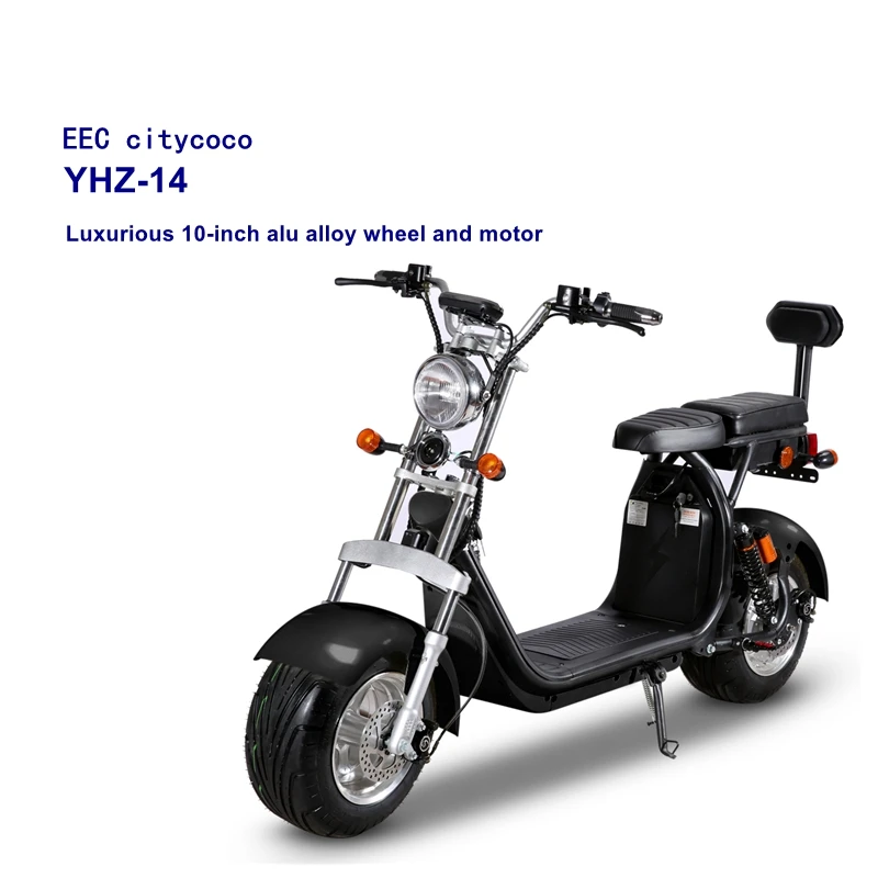 Holland in Stock Dual 2000W Motor 3 Wheels Electric Motorcycle
