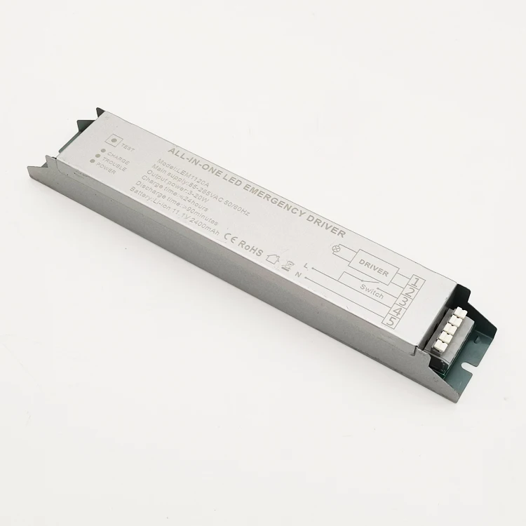 Emergency Conversion Kit Emergency Light Led Type Emergency Lighting Battery Backup lion