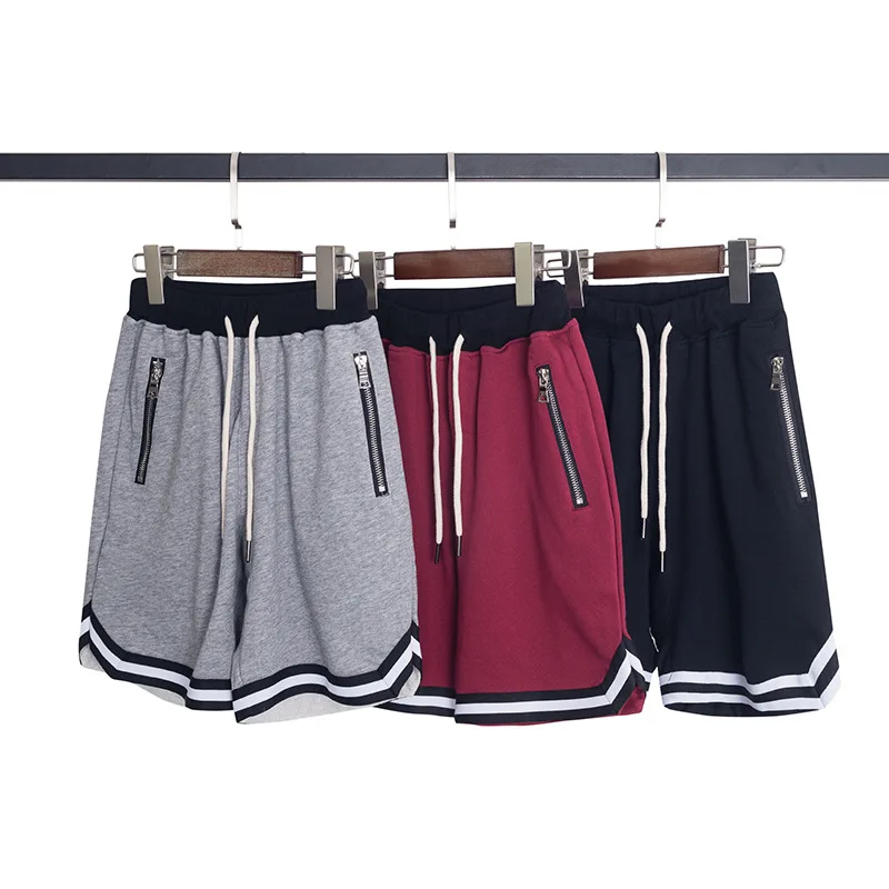 
 Шорты Летние для мальчиков, варенные контрастные, в стиле Хай-стрит, брюки в стиле хип-хоп  