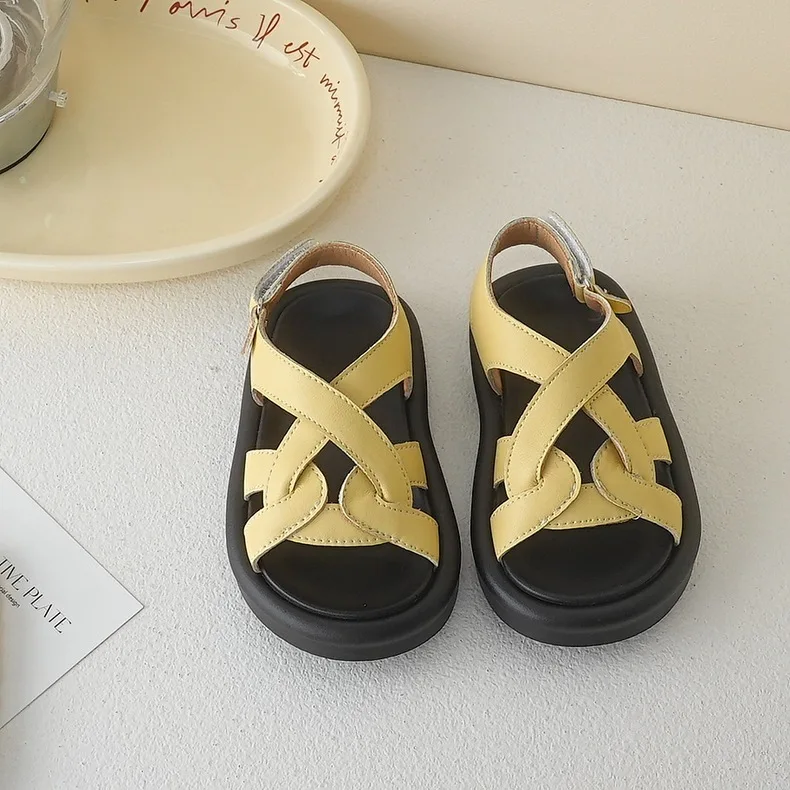 Wholesale Walking Style Shoes Sandalias Kids Shoes Summer 2023 Stylo Shoes in Sandals for Girls