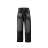 Style tube droit noir