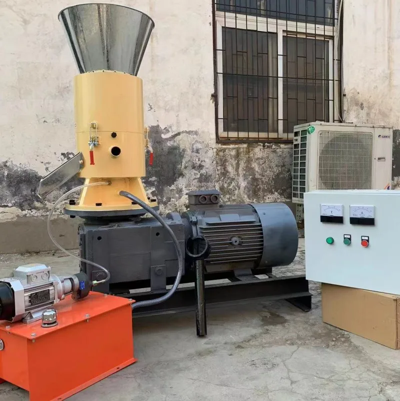  Biomass Pellet Making Machine