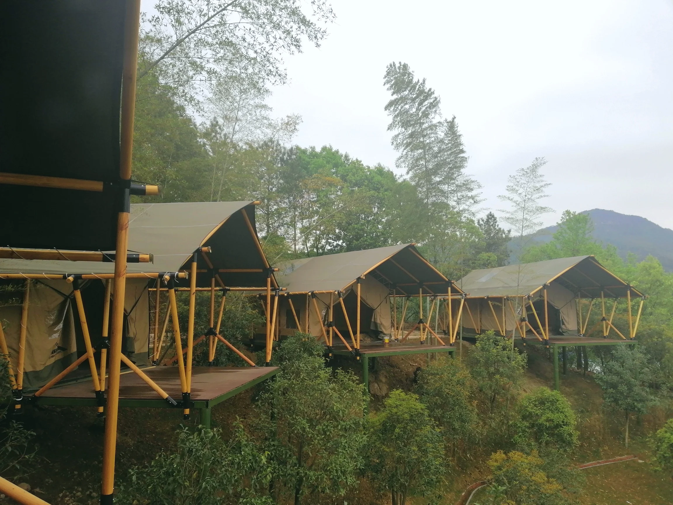 New Arrival Best Selling European Safari Tent Luxury Hotel Tent