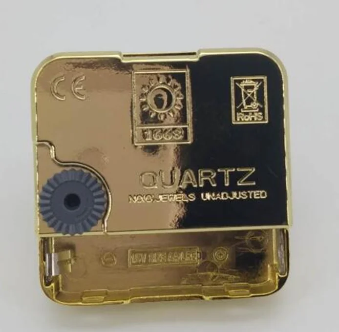 JH1668D mouvement de balayage silencieux utilisé pour le mécanisme