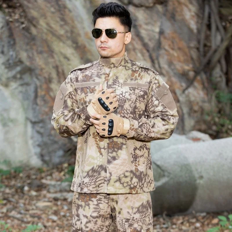 Camuflaje Traje Tactico De Combate Camuflaje Ropa De Combate Mejor