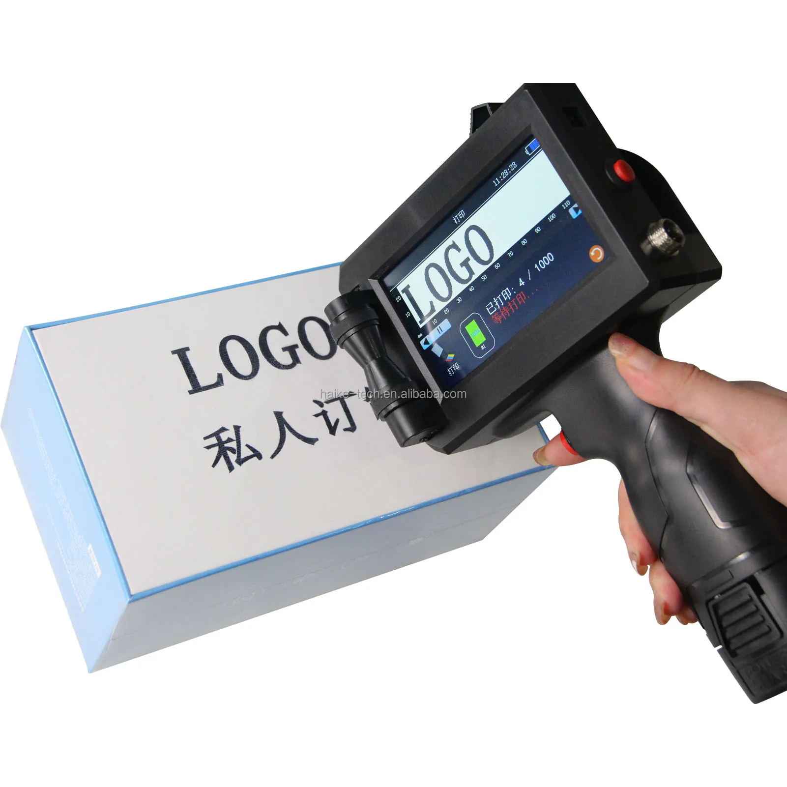 Portable Mini Pvc Pipe Handheld Printer Machine Packaging Inkjet Printers
