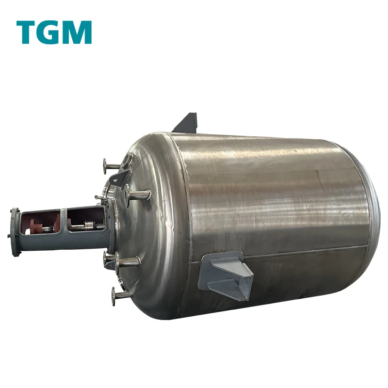 SUS304/SUS316L  Temperature-Set Amino Resin Synthetic Resin Reactor Production Line