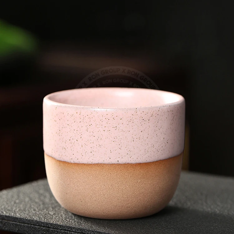 Home party cafe shop ceramics porcelain creative design small lovely milk tea coffee cups set turkish mosaic color ceramic mug