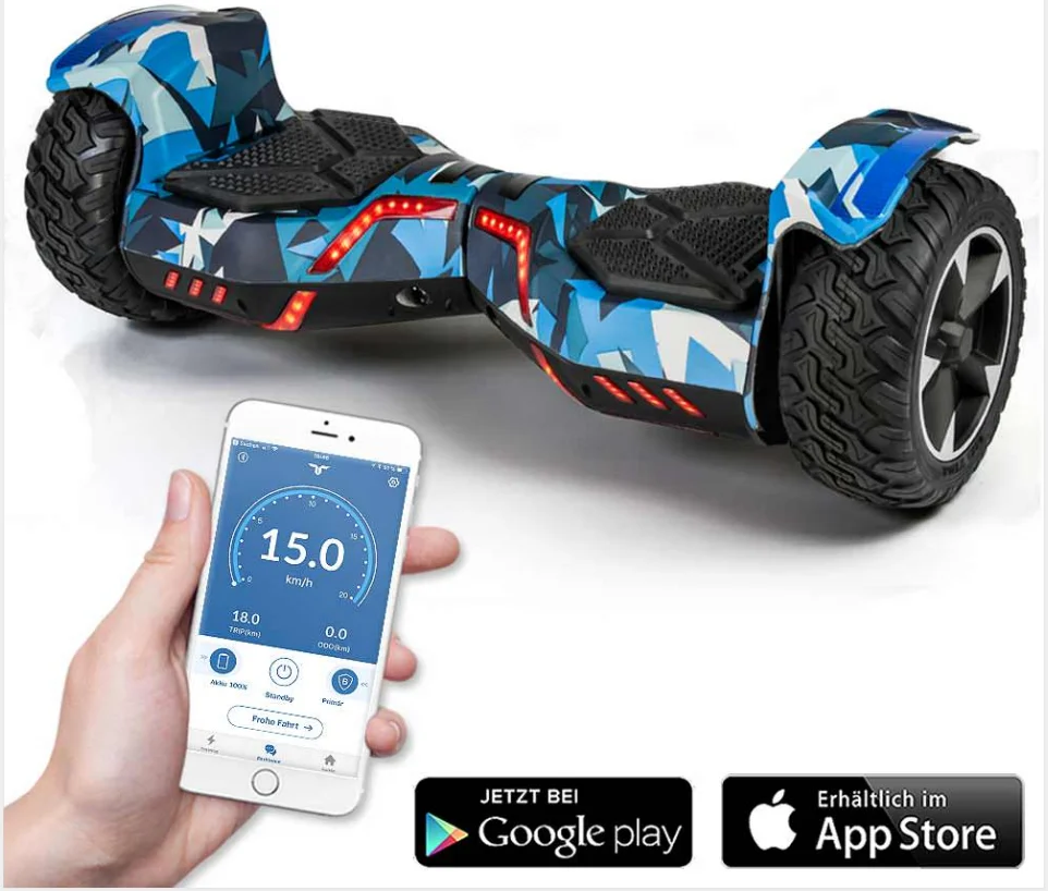 8,5 Zoll Hoverboard Riding Scooter All-Terrain Off-Road