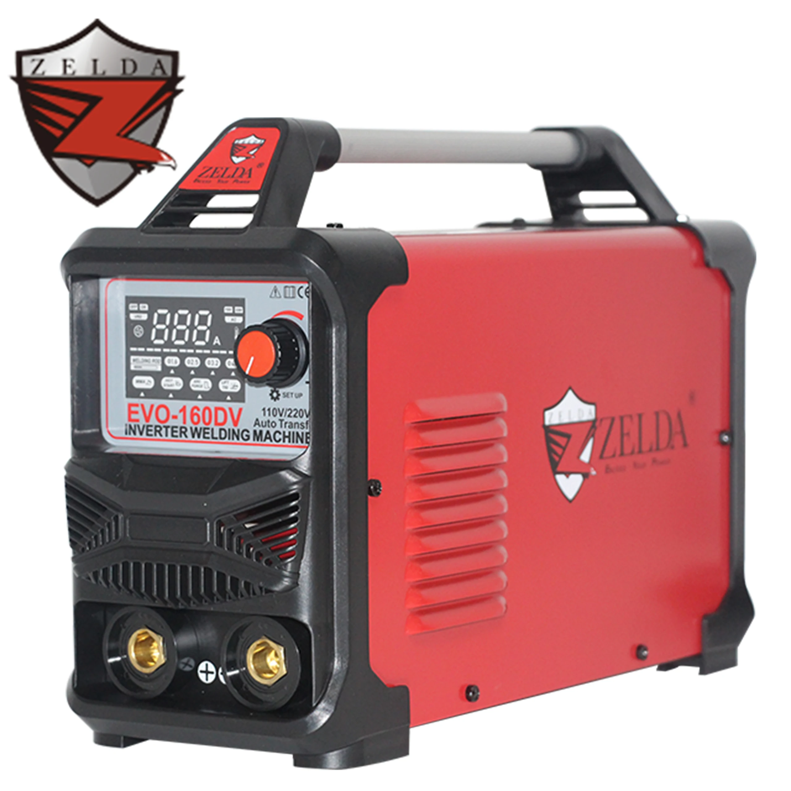 ハンドヘルド110V220V溶接機ホットスタートアークフォースVRD