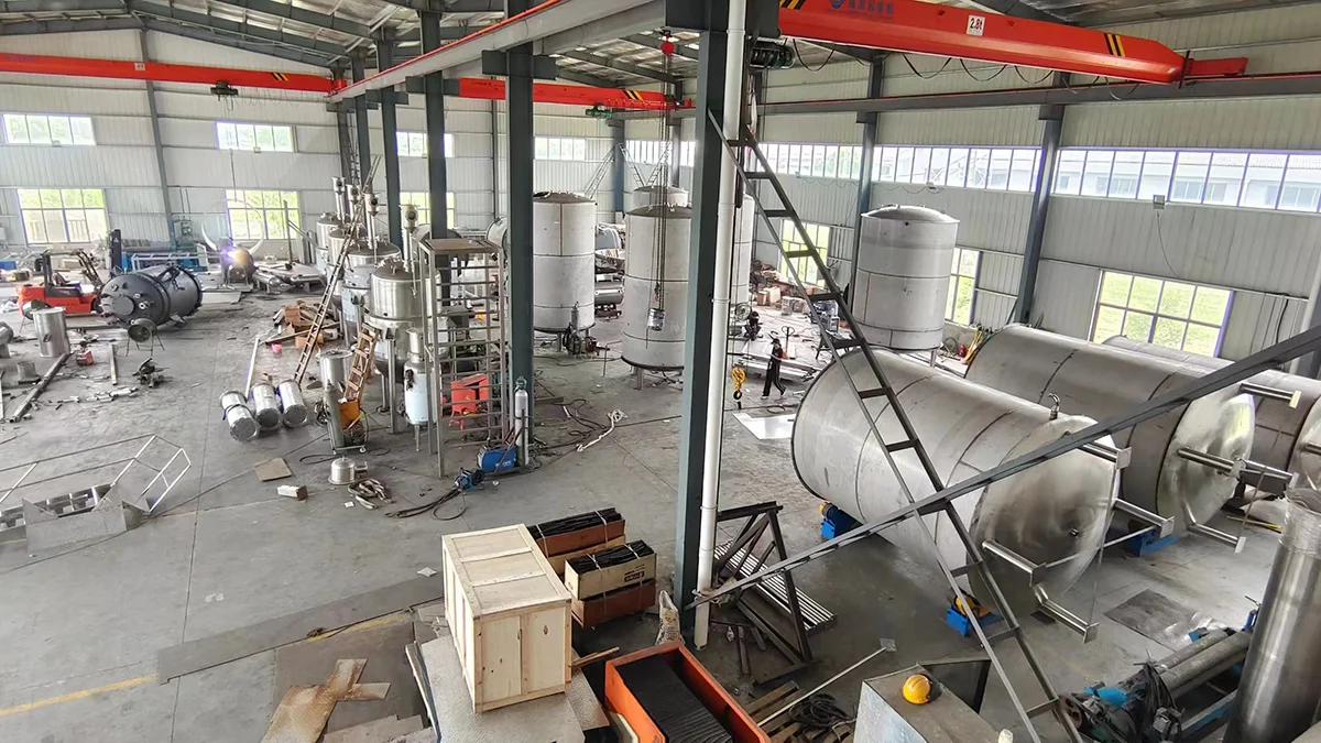 Vacuum Homogenizing Emulsifying tank Mayonnaise Making Machines with Circulation System Cosmetic Face Cream Homogenizer Mixer