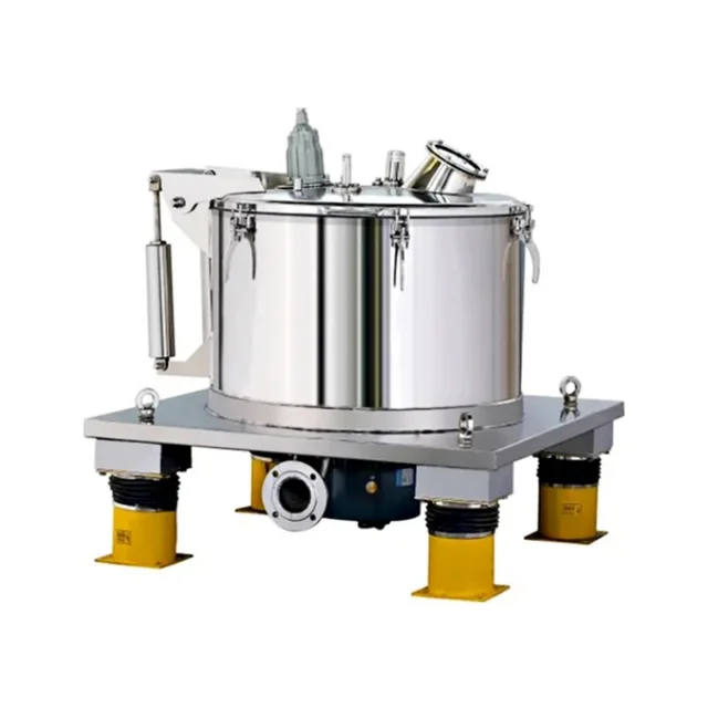Best Selling Plate Filter Centrifuge Extractor for Photobioreactors Algae Spirulina Chlorella Production