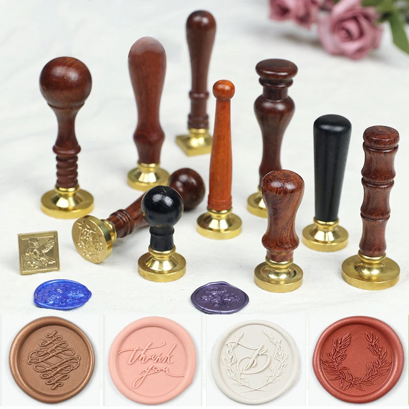 tabo custom design wax seal stamp/family