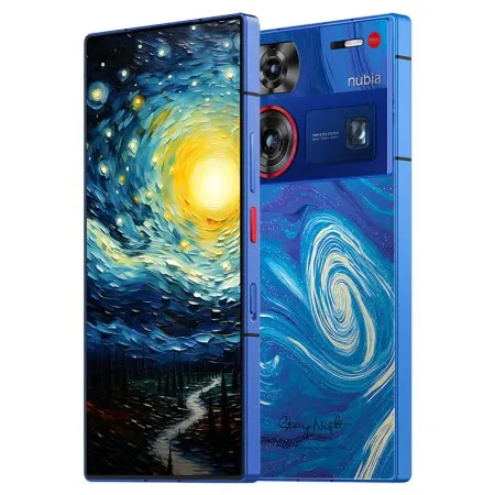 オリジナル Nubia Z60 Ultra Q9 フルスクリーン 5Gスマートフォン 64MP 