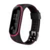 11#Black with rose red 2