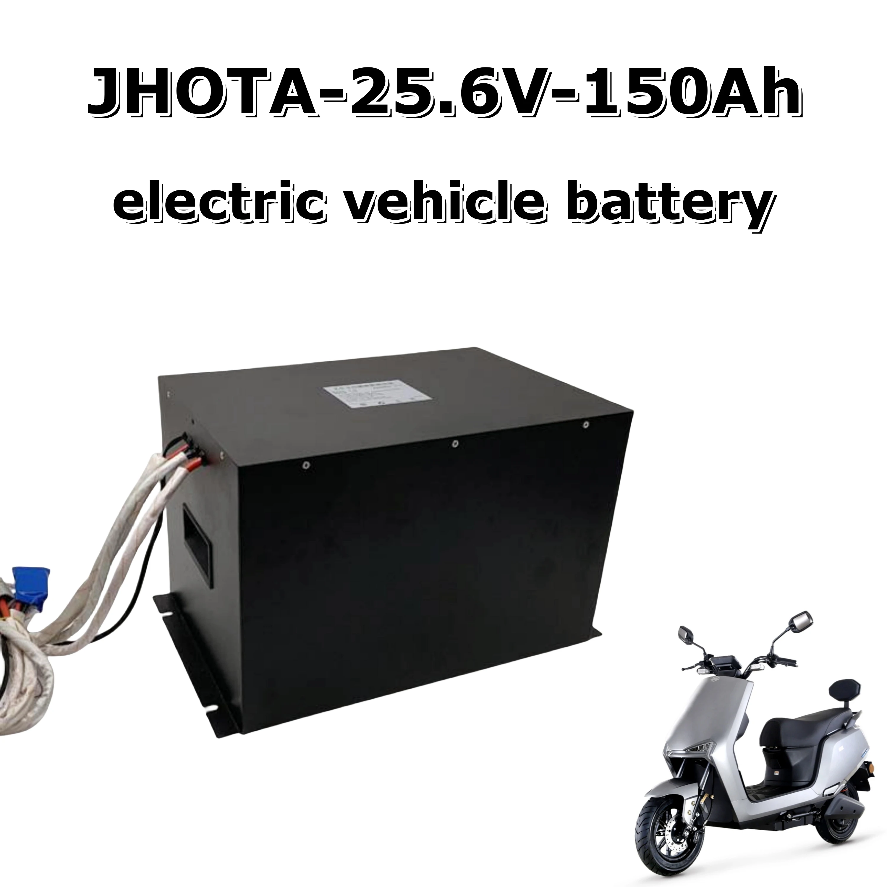 Electric Vehicle 25.6V 150Ah Lithium Energy Storage Solutions Prismatic LFP