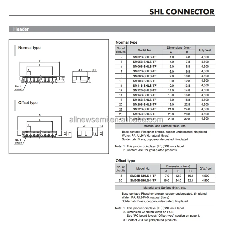 SSHL-003T-P0.2 3